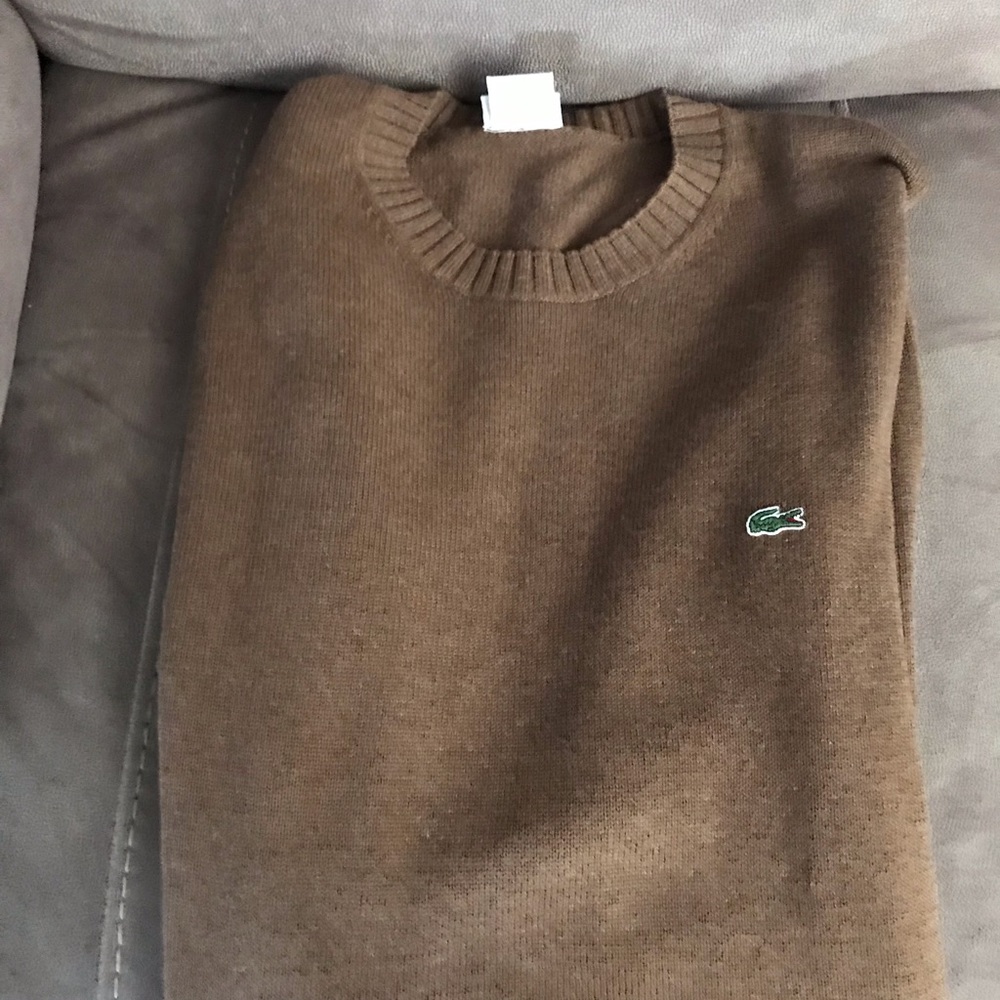 Lacoste sweater new without tags